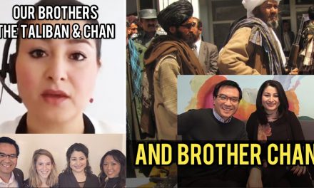 Maryam Monsef stands with her brothers The Taliban & Kevin Chan the Head of Facebook Canada censoring everything.