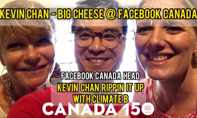 Kevin Chan Head of Facebook Canada rips it up with federal liberal Catherine McKenna. Kevin is also in charge of censorship.