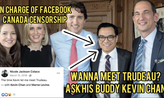 Wanna meet Trudeau in person? Just ask his buddy at Facebook Kevin Chan to introduce you!