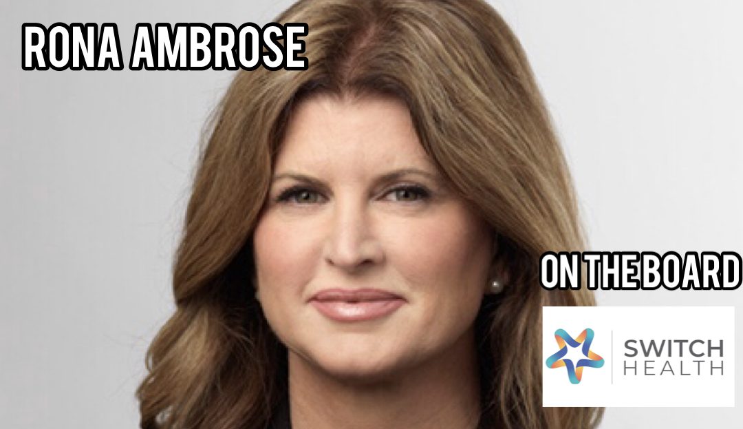 Rona Ambrose is a member of Switch Health’s board