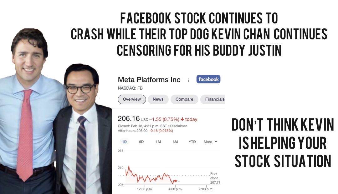 Is Kevin Chans buddy-buddy relationship with international laughingstock Justin Trudeau helping their stock prices?