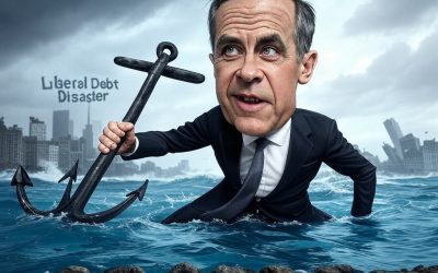 Carney’s Catastrophic Cash Grab: A Liberal Debt Disaster Unleashed