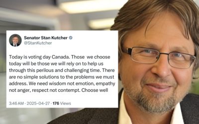 Liberal Senator Stan Kutcher’s Wrong Election Day Shameful Misinformation