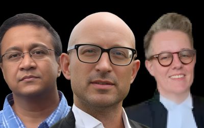 Exposing the Corrupt, Deplorable, and Incompetent Crown Prosecutors Moiz Karimjee, Tim Radcliffe, and Siohbain Wetscher