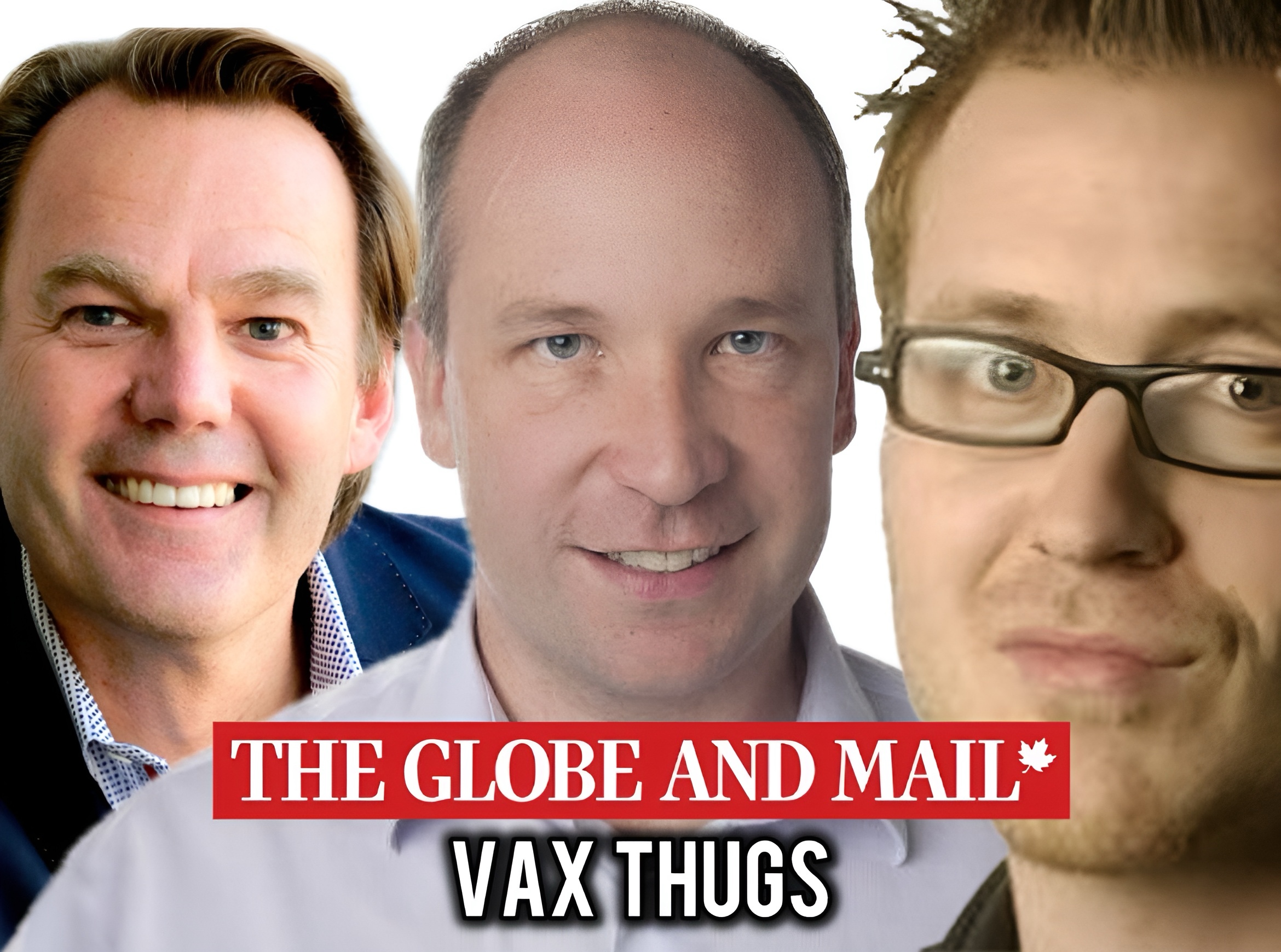 The Globe and Mail’s Vile Vaccine Mandate: A Disgusting Betrayal of Equity Under Saunders, Walmsley, and Stewart