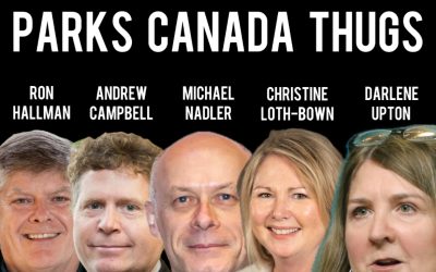 Parks Canada’s Woke Tyranny: Exposing the Corrupt Cronies Shutting Down Conservative Events