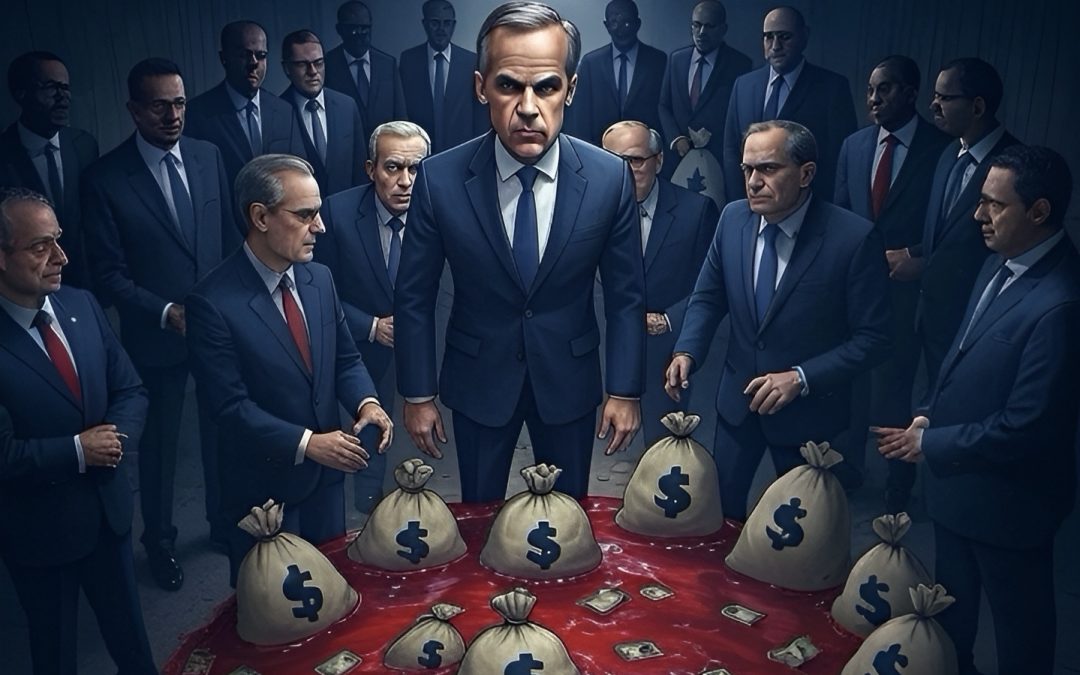 Carney’s Blood Money Betrayal: Grifols’ Fraud, Brookfield’s Greed, and a PM’s Million-Dollar Plasma Profiteering Off Canadian Donors