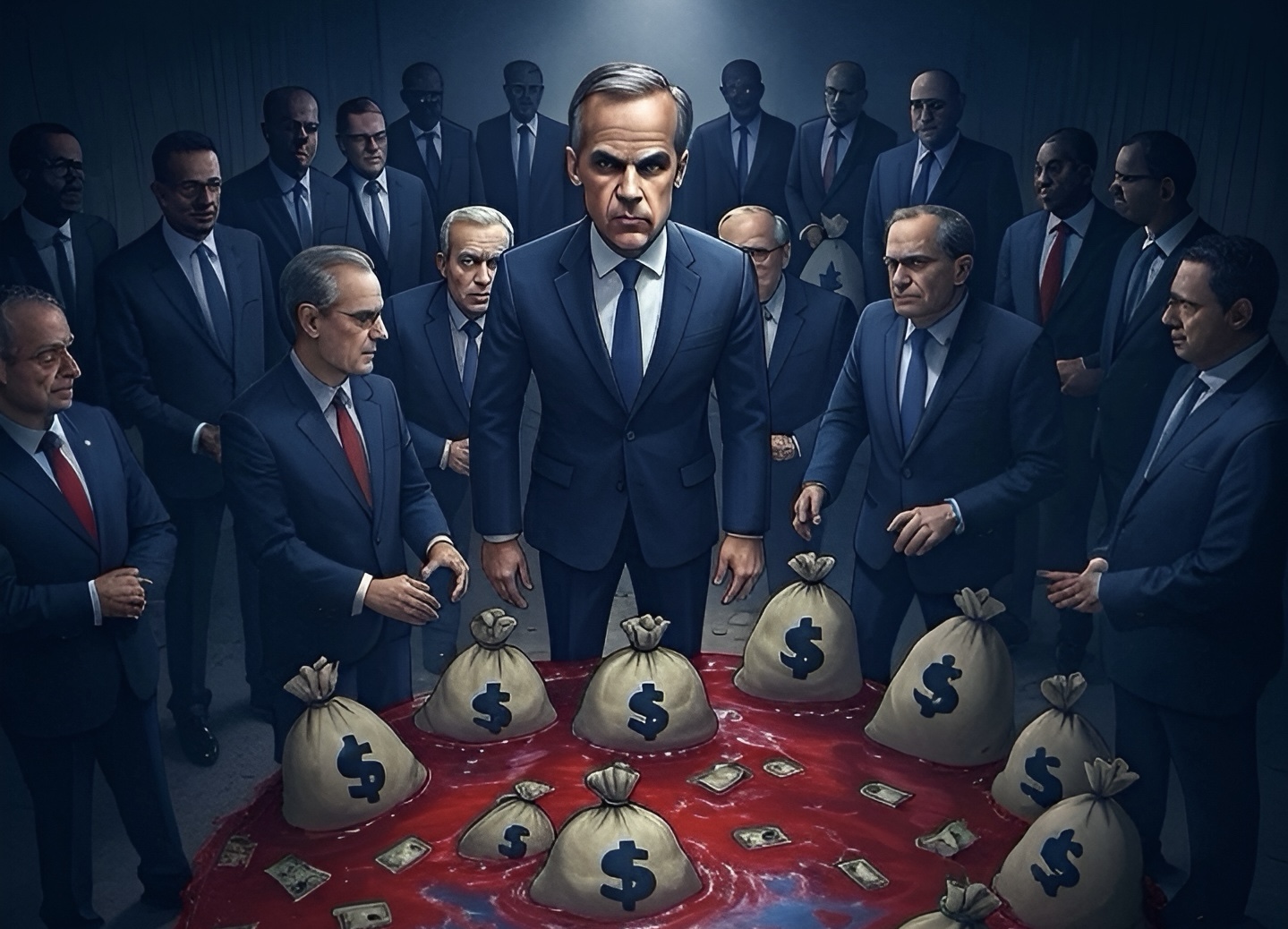 Carney’s Blood Money Betrayal: Grifols’ Fraud, Brookfield’s Greed, and a PM’s Million-Dollar Plasma Profiteering Off Canadian Donors