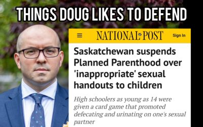 Douglas Judson and CATIE’s Shameful Crusade: Bullying Communities and Pushing Taxpayer-Funded Filth