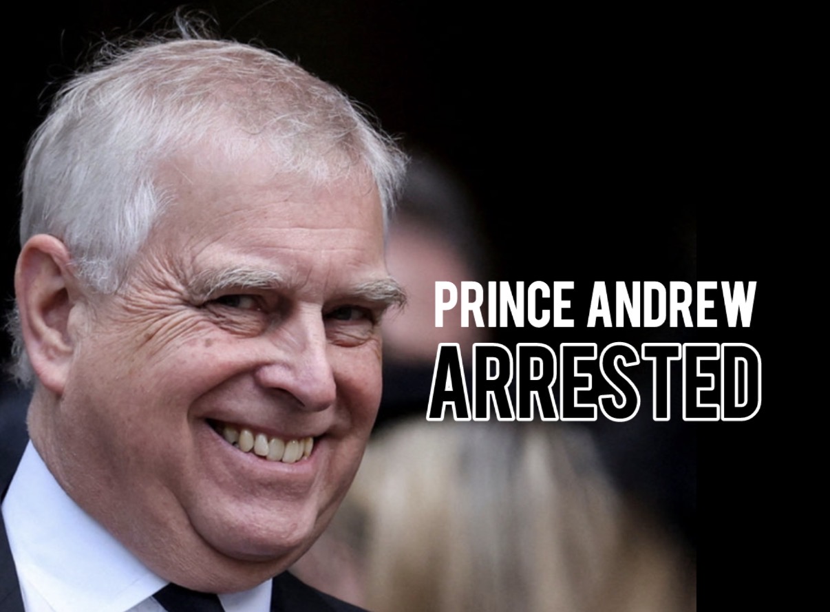Prince Andrew’s Birthday Bash: Cuffed and Stuffed on His 66th Like the Filthy Epstein Lapdog He Is