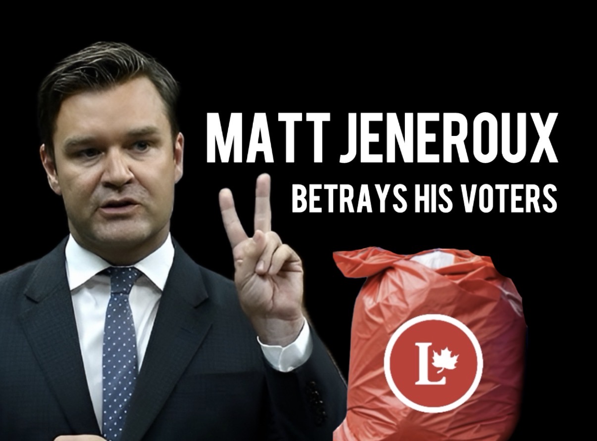 Liar, Turncoat, Opportunist: Matt Jeneroux’s Disgusting Defection Exposed