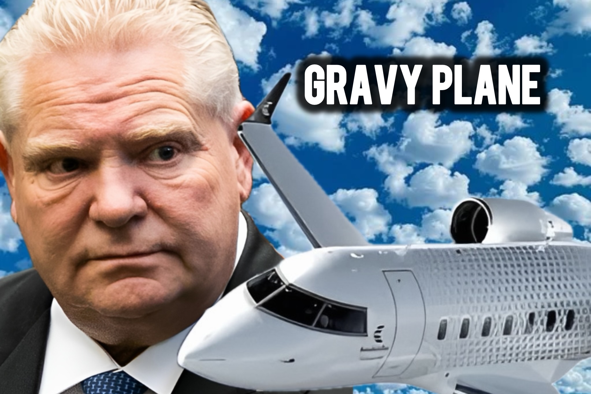 Doug Ford’s Gravy Plane Fiasco: The 28.9 Million Dollar Jet Purchase That Sparked Intense Backlash and a Swift Reversal Within Days