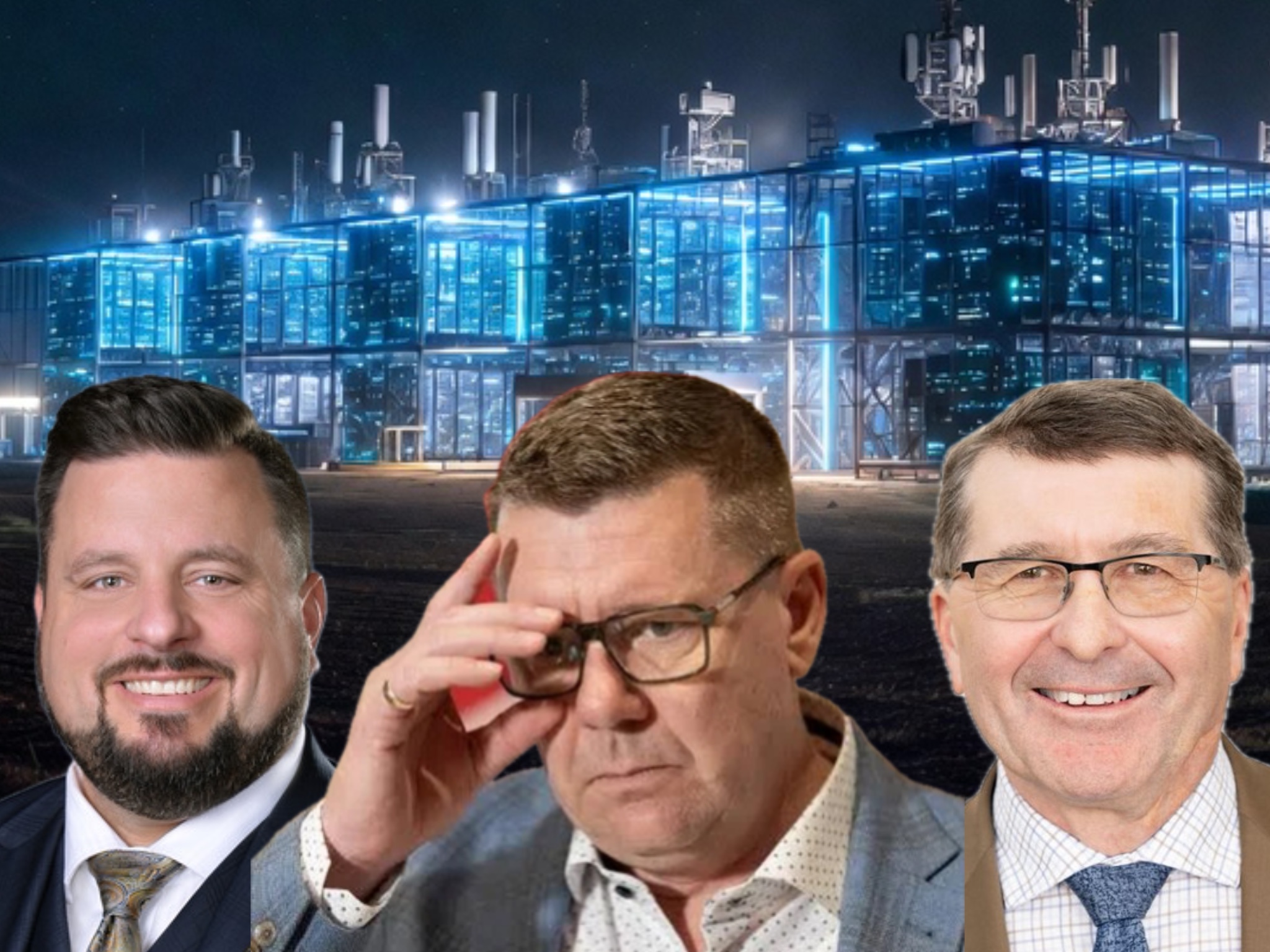 Corruption in Plain Sight: Scott Moe, Eric Schmalz, Ray Orb and Bell’s Cronies Ram Through the AI Megaproject While Locking Out the Public in RM of Sherwood