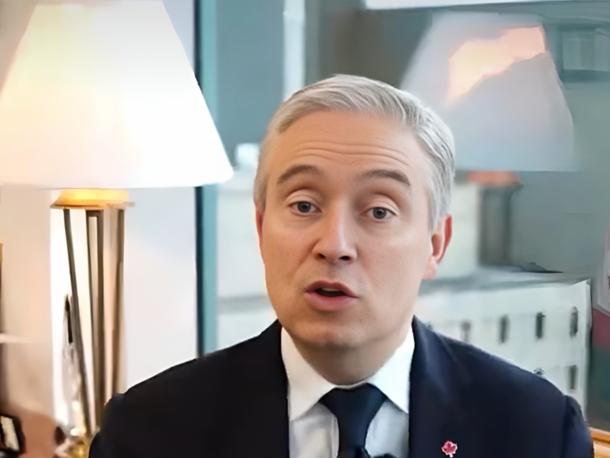 Liberal Finance Minister François Philippe Champagne in Conflict of Interest Over Partner’s Senior Job at 90 Billion Dollar Alto Rail Boondoggle