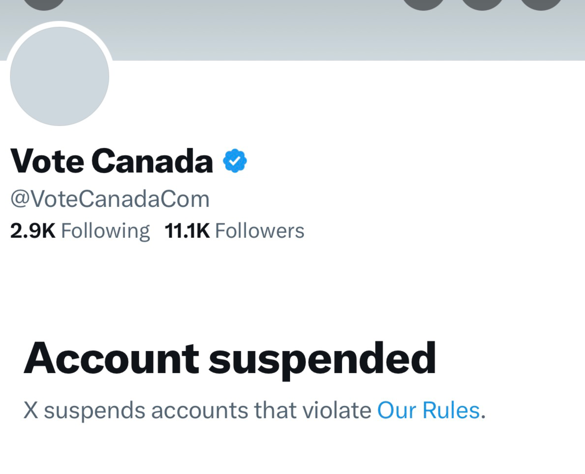 Elon Musk’s lying X platform bends over for Canadian censors and silences