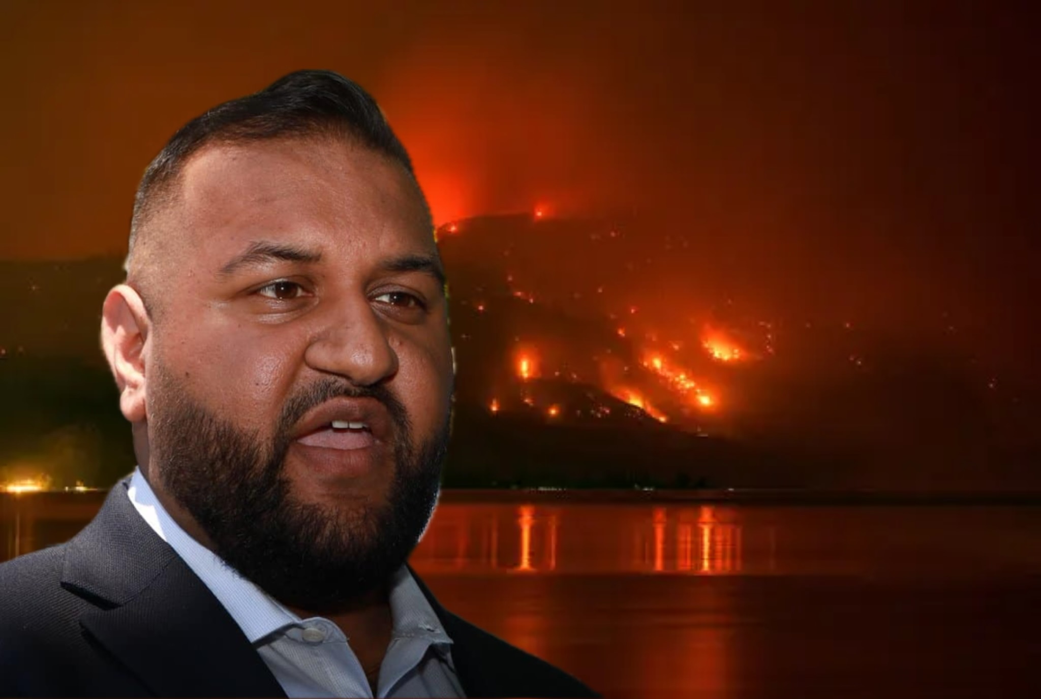 NDP Minister Ravi Parmar Dismisses Critics as Wildfires Claim Lives and Homes