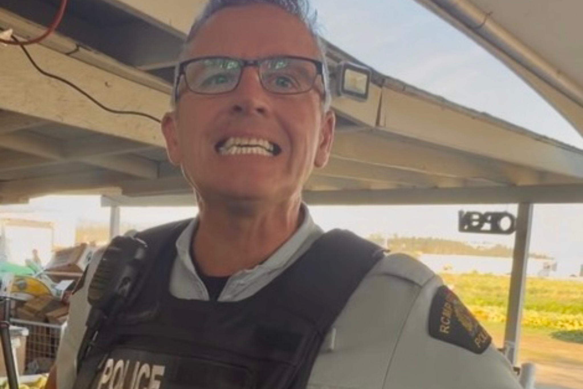 Kelowna RCMP Brad Hartridge Kicked a Working Homeless Man Back to Tent City, Locked Me in a Hot Cruiser, Tried to Kill the Video